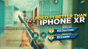 POCO F1 BETTER THAN iPHONE XR ⚡ | SAMSUNG,A3,A4,A5,A6,A7,J2,J5,J7,S5,S6,S7,S9,A10,A20,A30,A50,A70