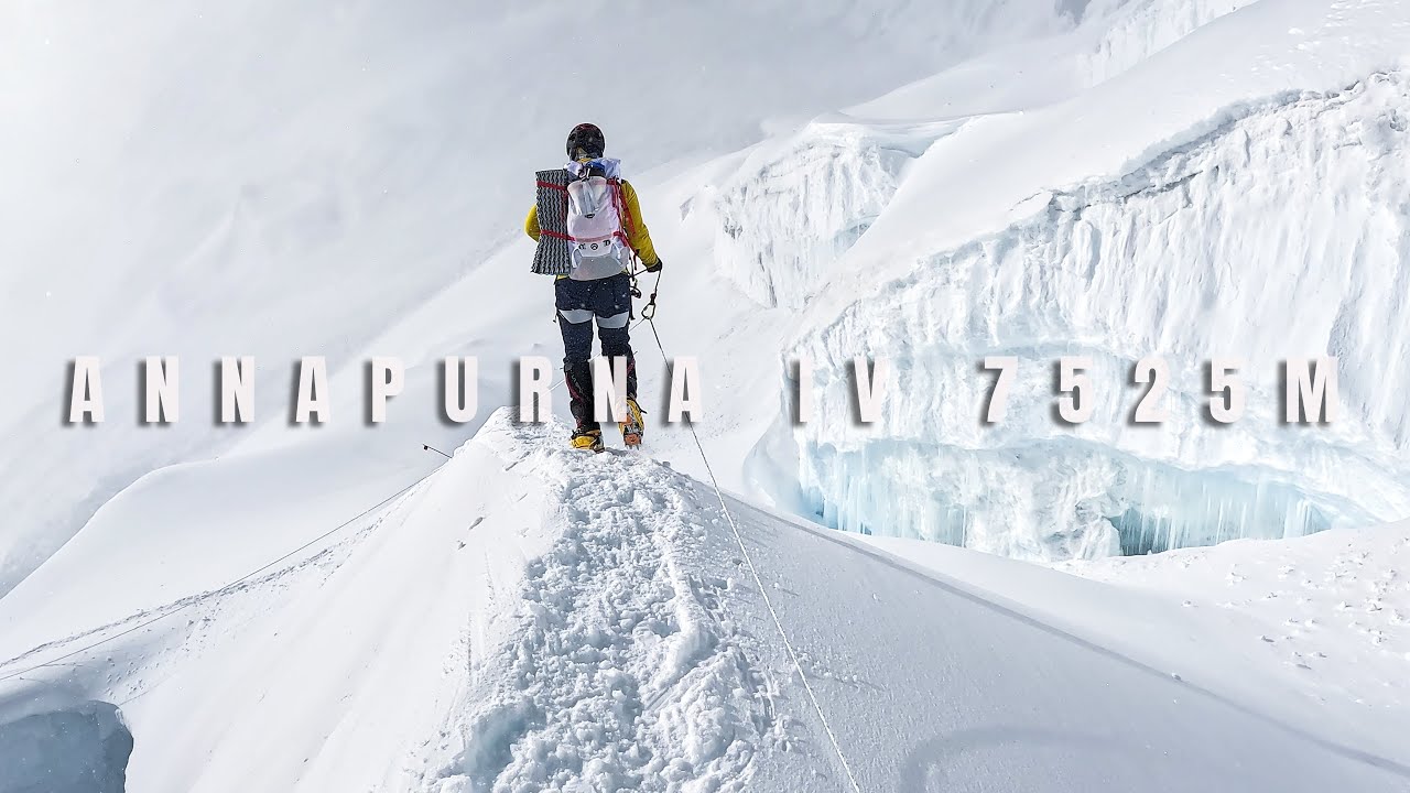 ANNAPURNA IV 7525M Expedition 4K — Namas Adventure