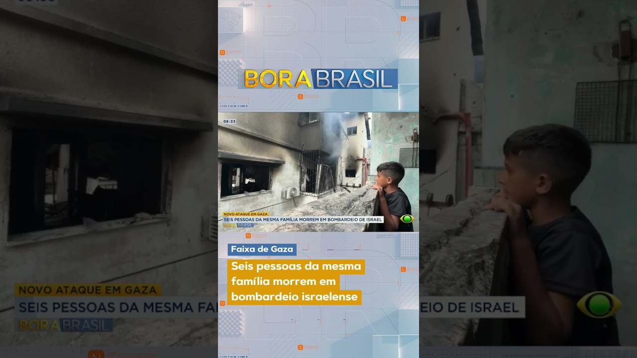 Seis pessoas da mesma família morrem em bombardeio israelense