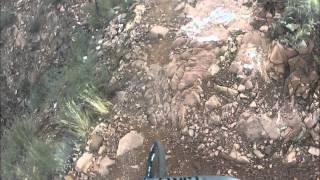 Devil's backbone climb 7-12-2012