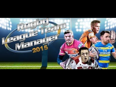 Rugby League Team Manager 2015