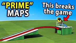 Trackmania Speedrun but only on "Prime" Maps