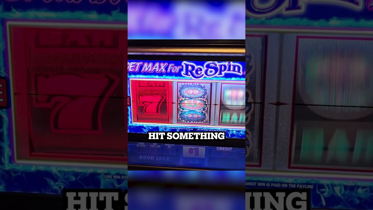 ReSpin Action! #casino #gamblling