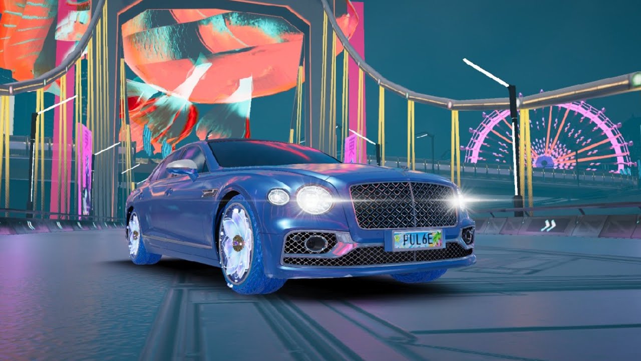Ace Racer CN - Bentley Flying Spur Mulliner Gameplay..