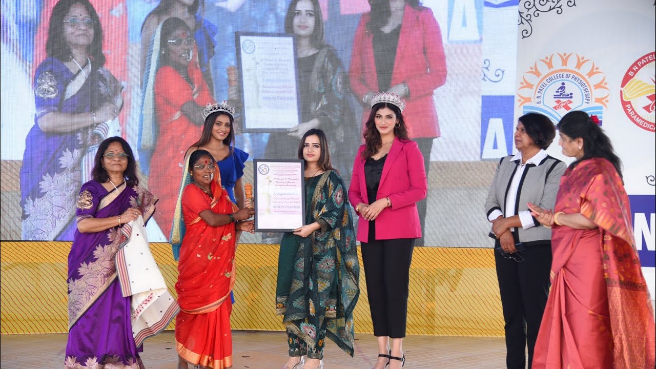 Women's achiver award 2021