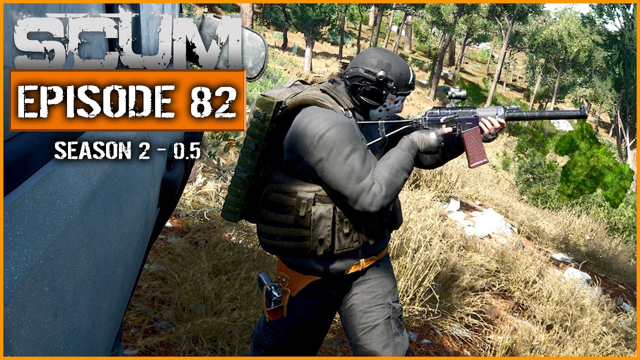 SCUM 0.5 - Some people dislike the AS-VAL, I kinda like it... - Singleplayer Ep82