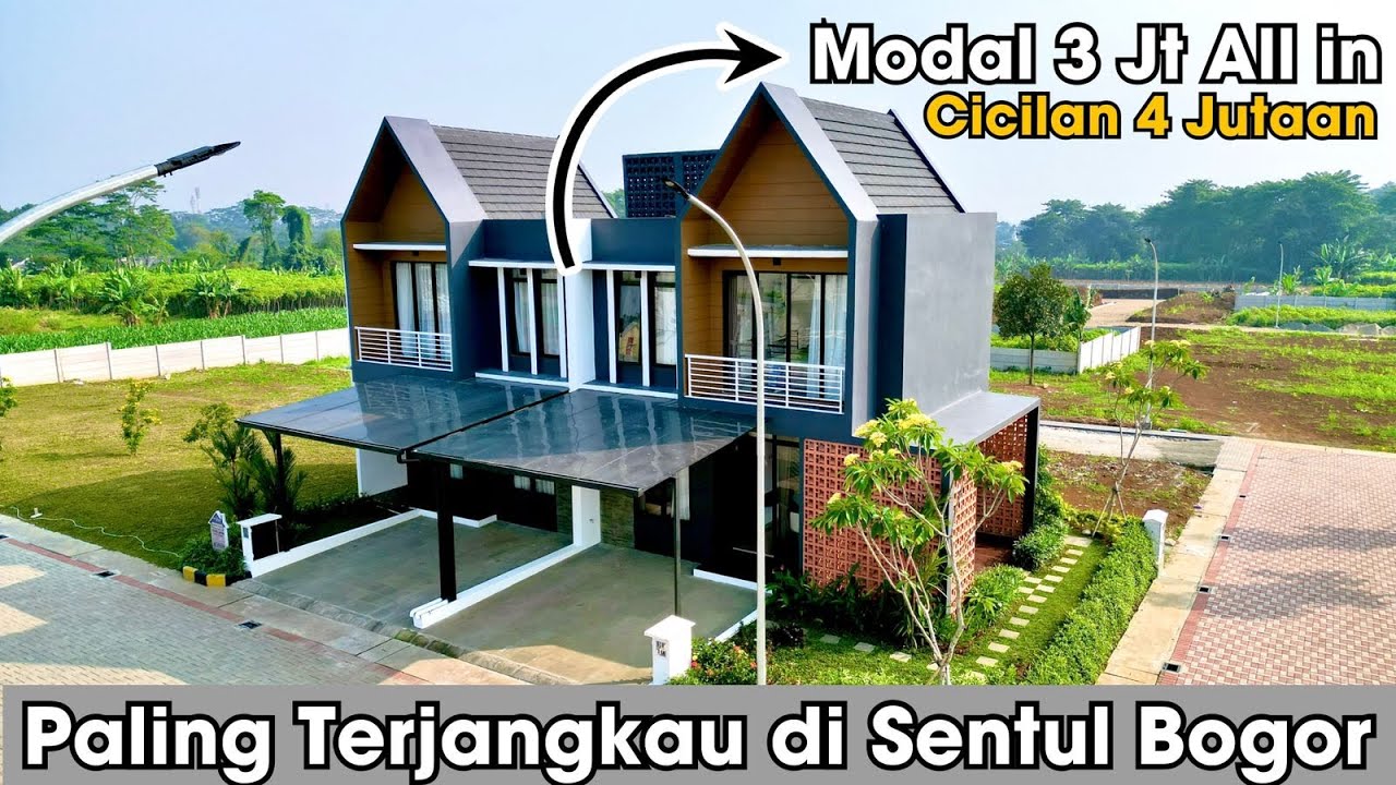 RUMAH MEWAH MURAH DI SENTUL BOGOR | GRAND DELIMA SENTUL