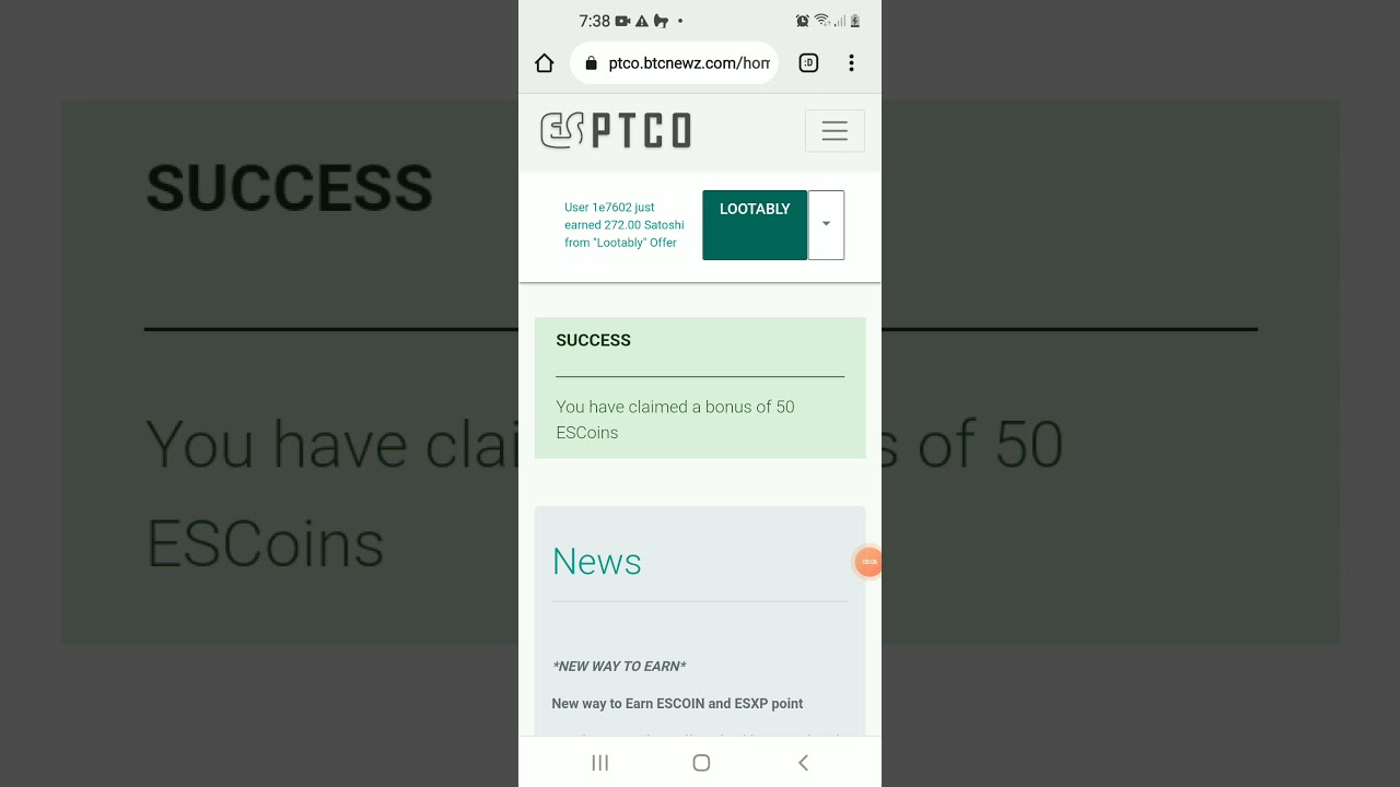 Join me easy way to boost your earning es.btcnewz.com   using  ESPTCO.COM