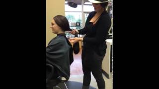 Chopping My Long Hair Off