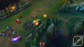 Zoe PBE gameplay max range Q flash