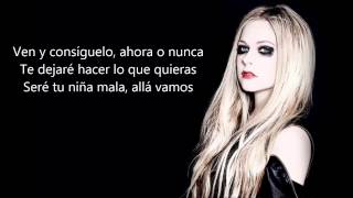 Bad Girl  Avril Lavigne Ft Marilyn Manson traduccin