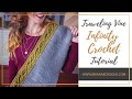 Traveling Vine Infinity Crochet Tutorial by Briana K Designs