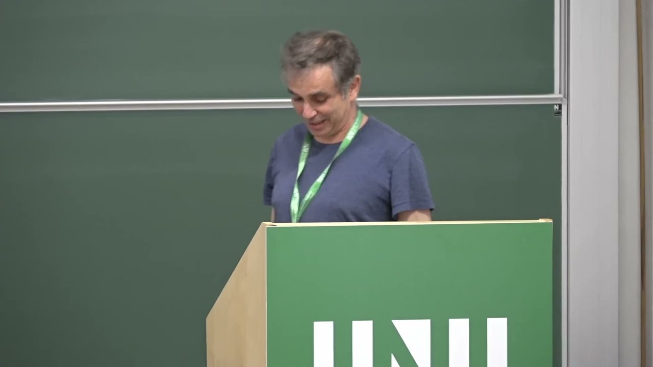 ADIW03 | Prof. Steven Tobias | Understanding fluid dynamics for climate using reduced models