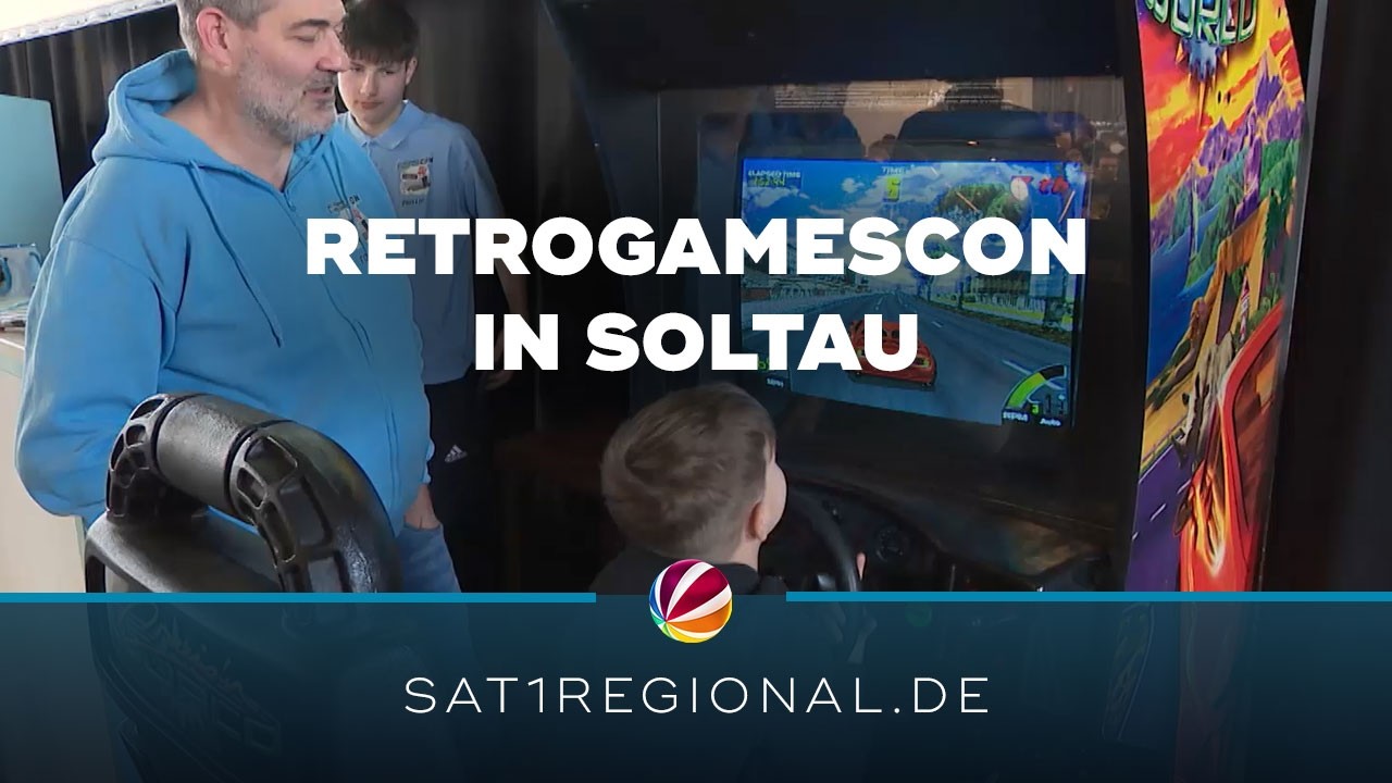 RetroGamesCon in Soltau: Zurück zu den Wurzeln des Gamings