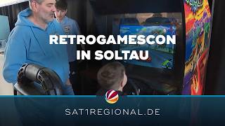Retrogamescon In Soltau Zurück Zu Den Wurzeln Des Gamings