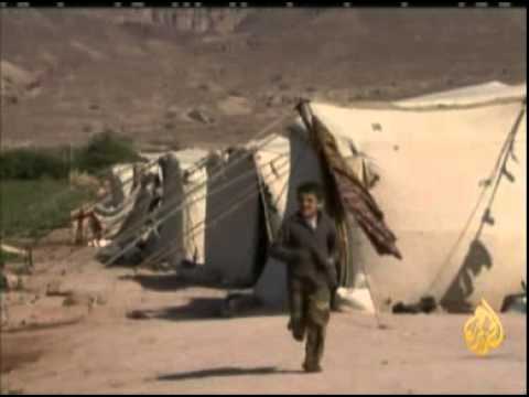 معانأة اللاجئين السوريين في الأردن