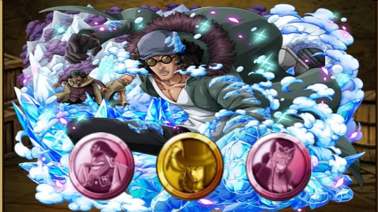 Medal & Gameplay Kuzan Era Akainu ONE PIECE Bounty Rush YouTube