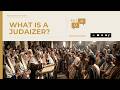 BQA 202 -What Is A Judaizer? #BQA #biblequestions #whatisajudaizer #judaizer #legalism #readthebible