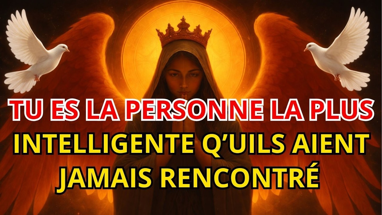 NOUVELLE RUMEUR À TON PROPOS—TON INTELLIGENCE EST REDOUTABLE ET QU’IL VAUT MIEUX NE PAS TE PROVOQUER