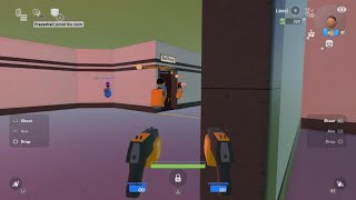 Rec room spawn killing kids | I Reported him for false reporting for being toxic to me 