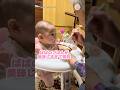 ばばの作るご飯が美味しくて発狂する赤ちゃん｜にこベビ #生後10ヶ月 #乳児 #料理 #おばあちゃん #女の子