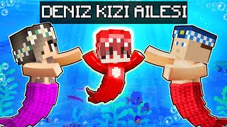 DENİZ KIZI AİLESİ BENİ SAHİPLENDİ - 😨 Minecraft