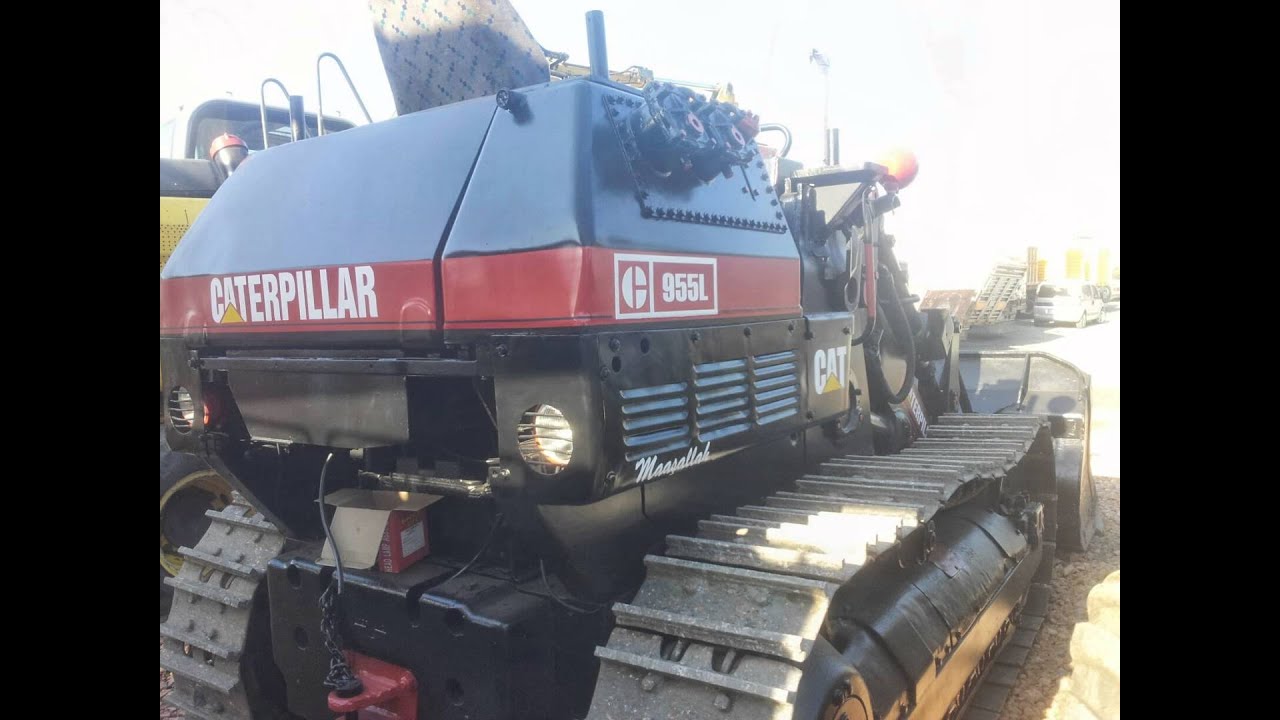 CAT 955 SANCAK MAKİNA