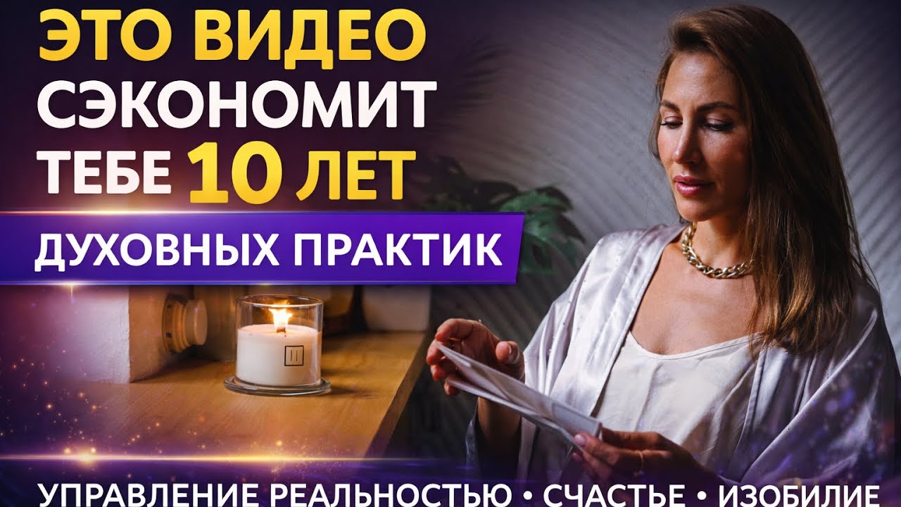 Это видео сэкономит тебе 10 лет практик