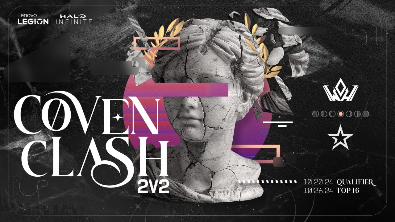 Coven Clash presented by Lenovo Legion - 2v2 Women of Halo Tournament
