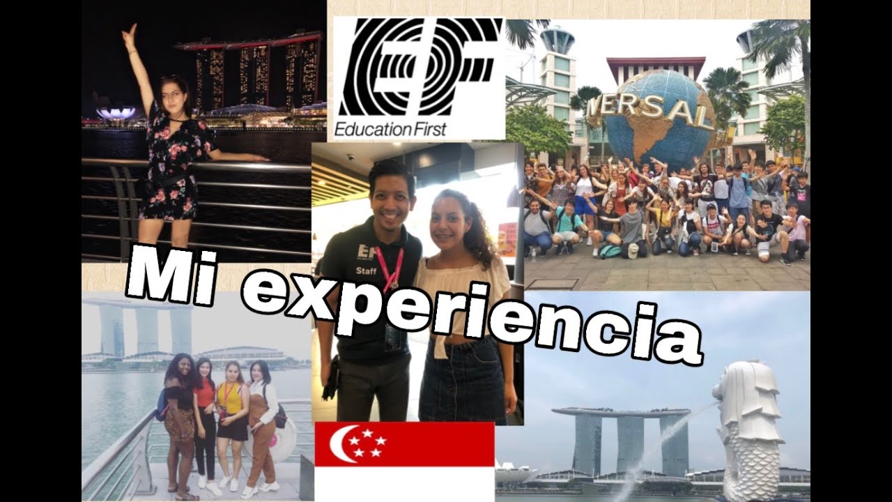 Mi experiencia con EF Singapur | Mar