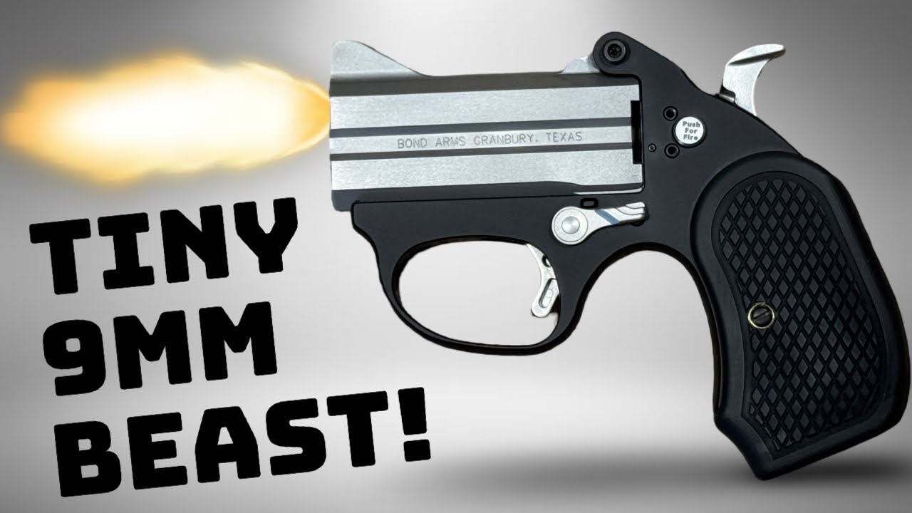 Обзор Bond Arms Stinger (9 мм Derringer)