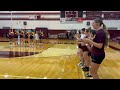 Sparks at Elko volleyball pregame on Sept. 11, 2026, at Centennial Gymnasium