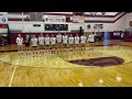 Sparks at Elko volleyball pregame on Sept. 11, 2026, at Centennial Gymnasium