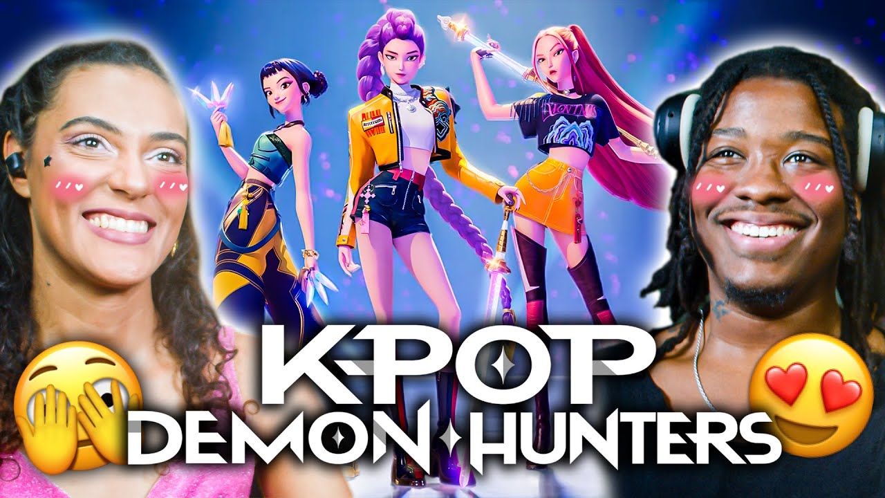 SOUNDCLOUD RAPPERS FIRST TIME WATCHING KPOP DEMON HUNTERS REACTION - WE ARE OFFICIALLY K-POP FANS!