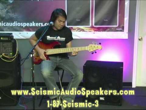 seismic bass cab