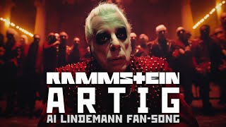 Till Lindemann (Rammstein) - ARTIG [AI-assisted Original Song]