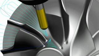 NX7.5 Turbo Machinery Milling: Blade Machining