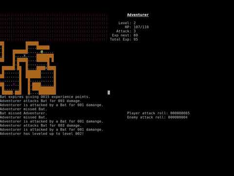 COBOL Roguelike - Early Demo 2021-05-07 #2