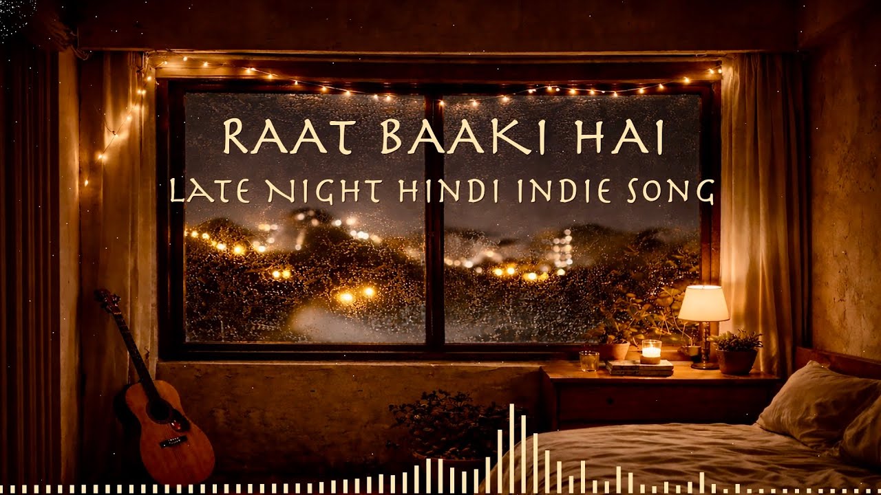Raat Baaki Hai Saans Baaki Hai – Priyesh Kukreti (Official Visualizer)