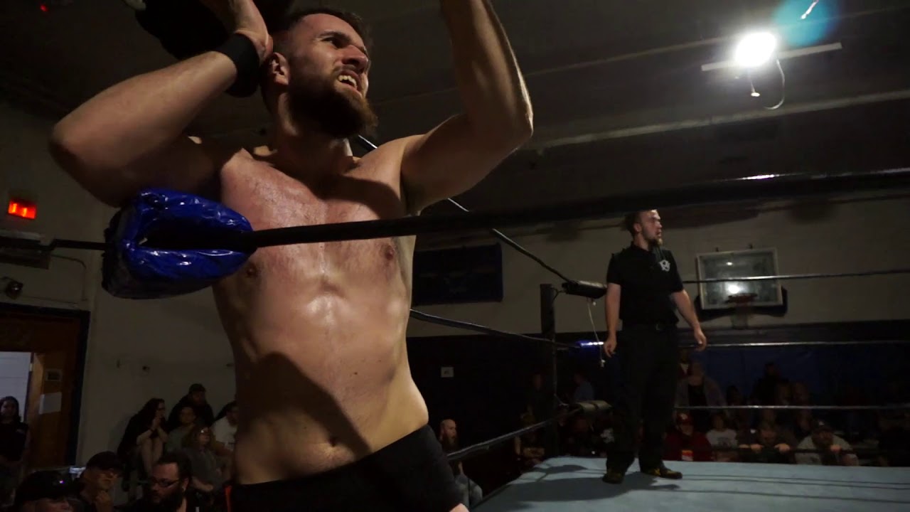 Wild Zero Presents And Ideal for Living Preview: Tracy Williams versus Jay Freddie