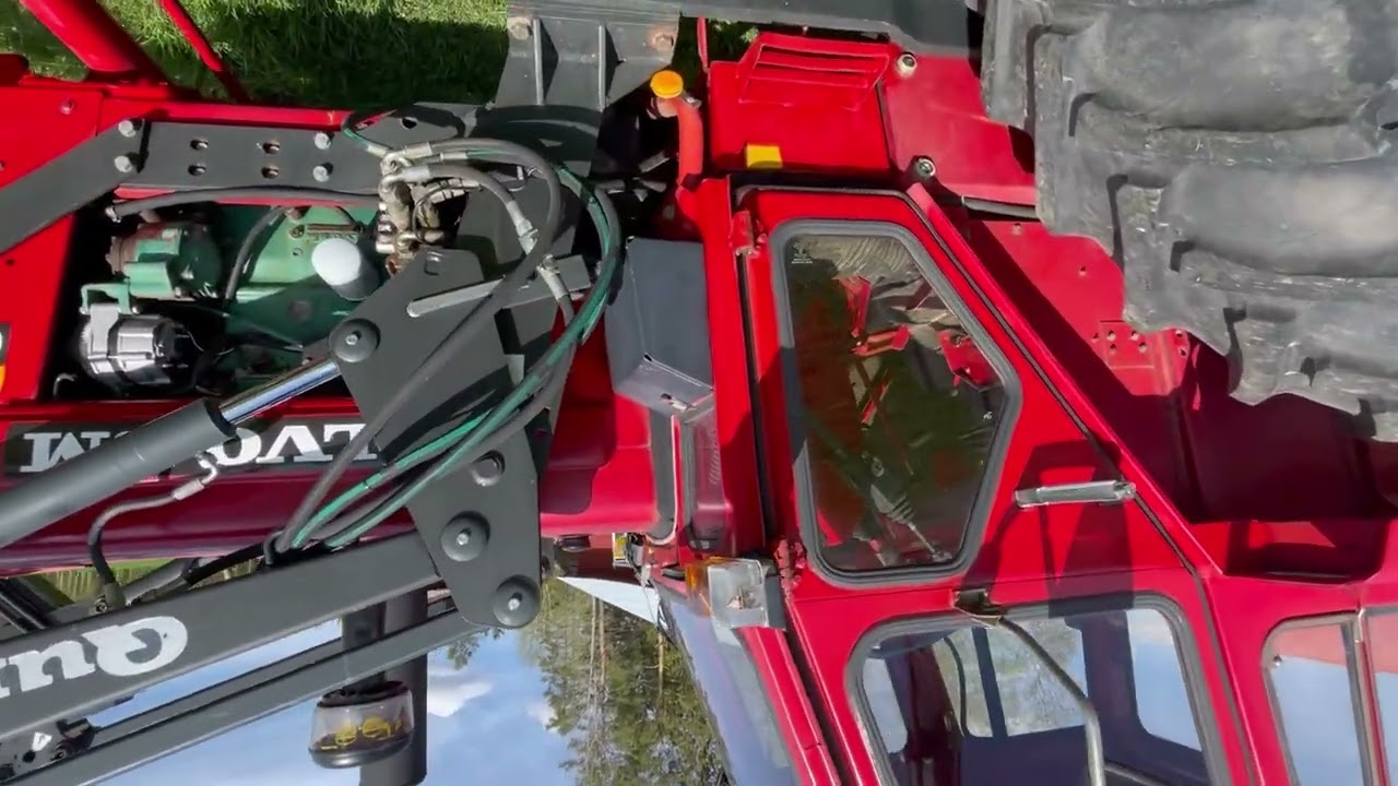 Traktor VOLVO-BM T 650