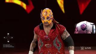 WWE 2K26 chill stream #4