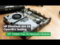 OpenWrt - HP 10GBase-T Flex IO (56Q71AA) NIC Testing (with HP EliteDesk 805 G8)