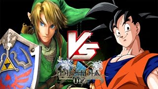 【Goku VS Link!】DBZ VS Zelda! Dissidia 012