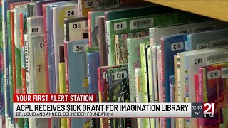 ACPL receives $10,000 grant towards  Imagination Library program