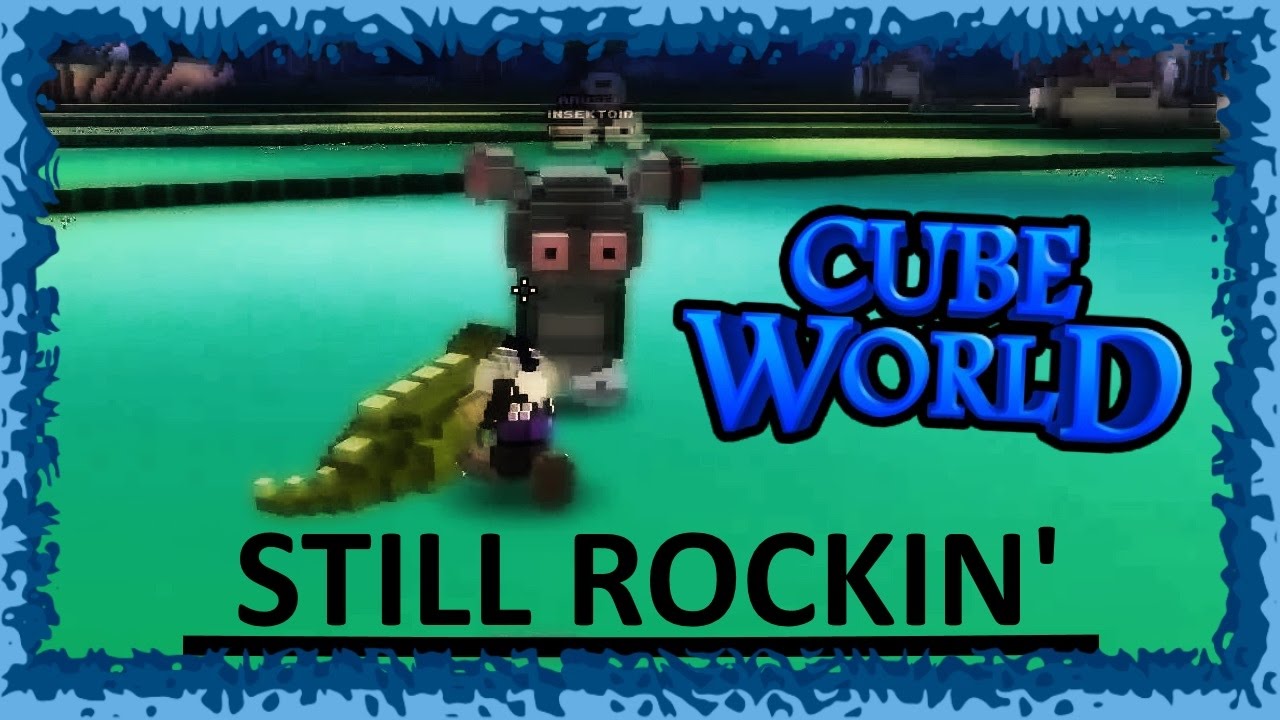 Cubeworld - Skellotime's Boxing day Special (Will It Ever Update?)
