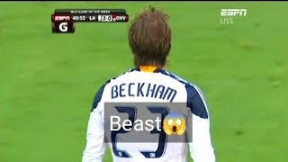 No Midfielder Is Close to Beckham!!!!