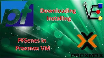 Downloding and installing PfSense on Proxmox in 2022