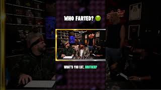 Logan Paul farted and then went completely silent