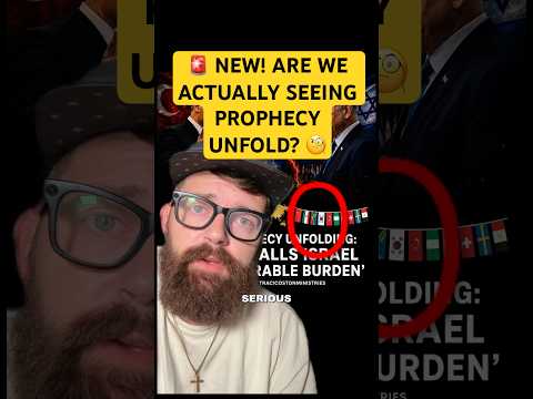 🚨NEW! ARE WE ACTUALLY SEEING PROPHECY UNFOLD? 🧐
